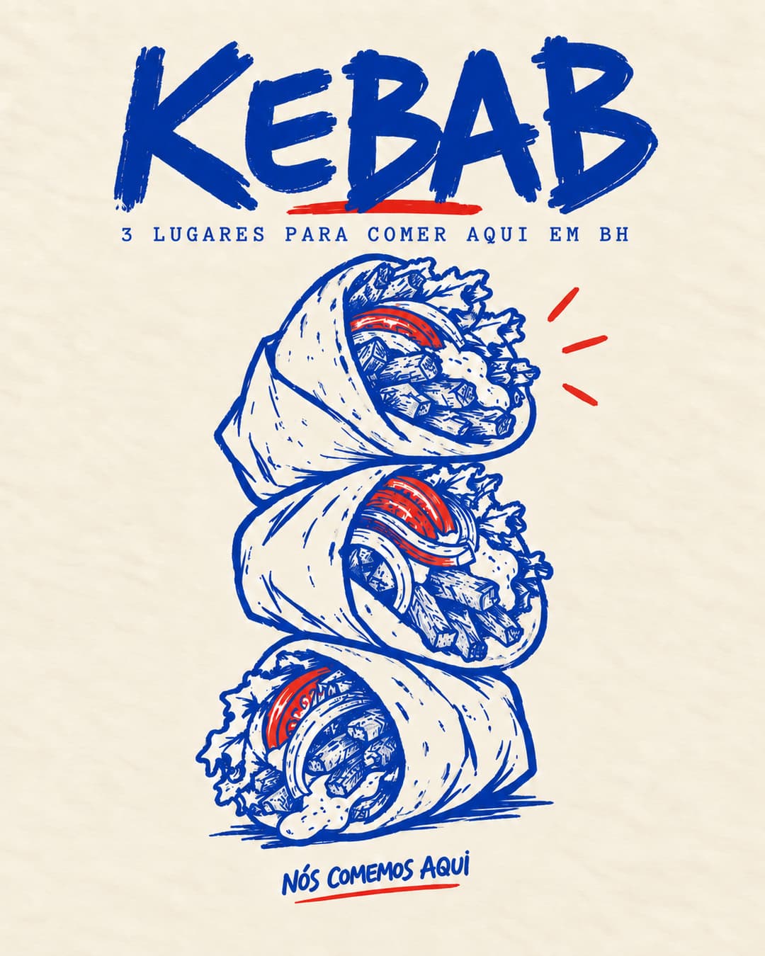 Capa do guia de kebab