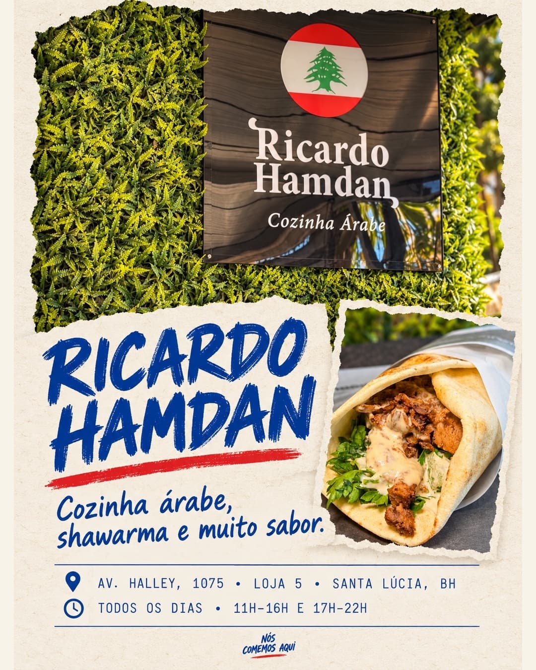 Ricardo Hamdan em Belo Horizonte